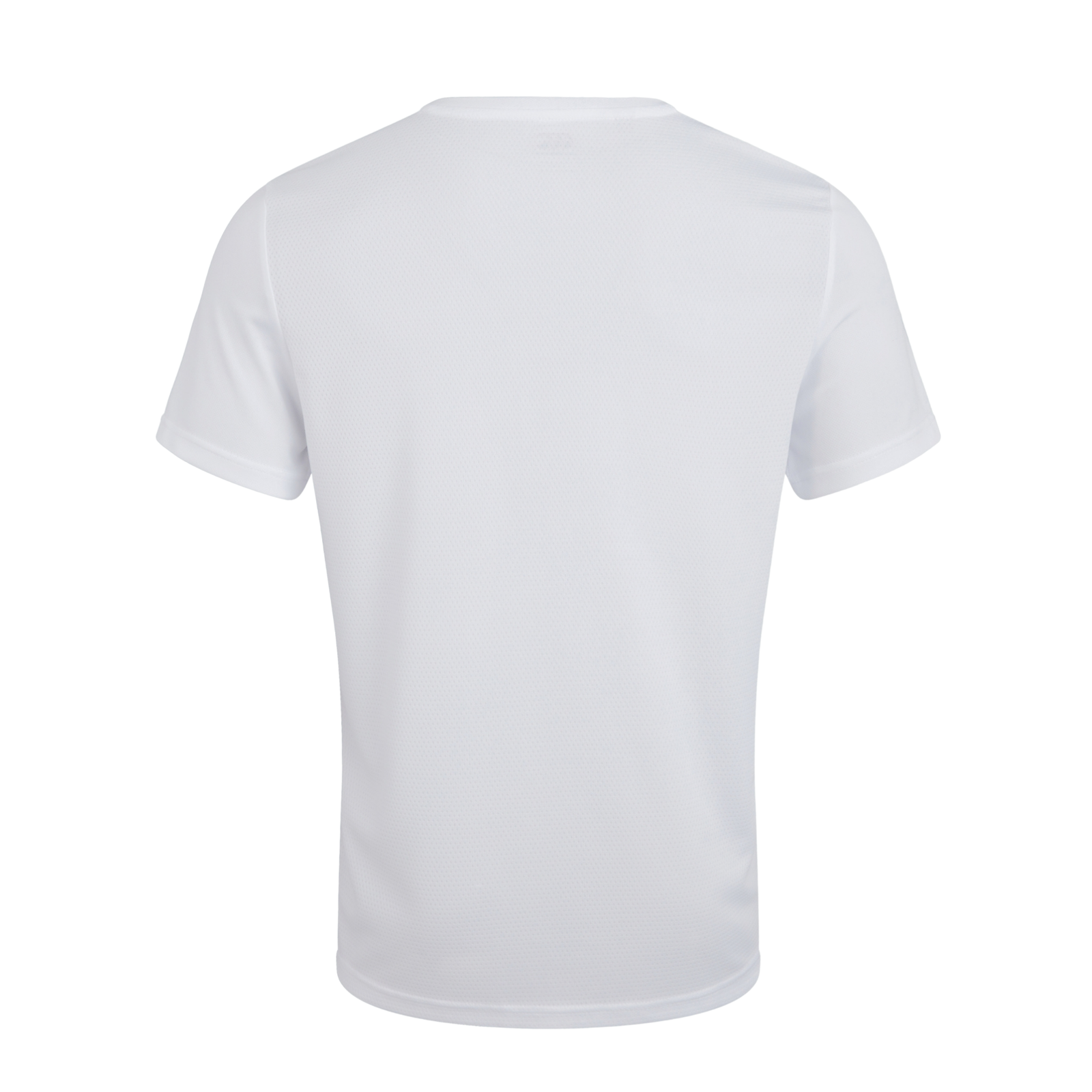 RES PE Staff - Club Dry Tee - White
