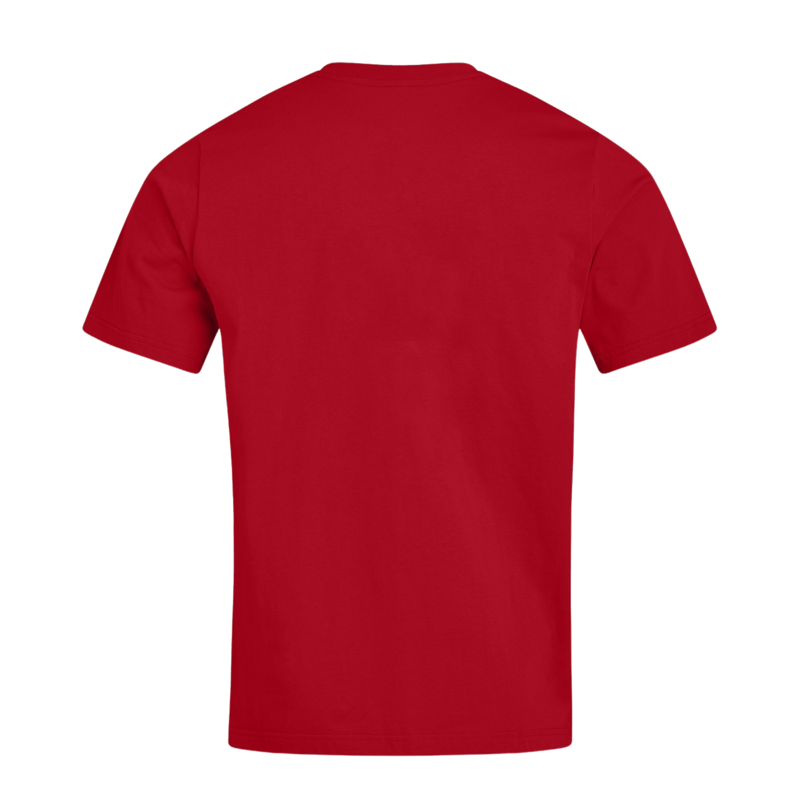 RES PE Staff - Club Plain Tee - Red