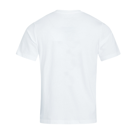 RES PE Staff - Club Plain Tee - White
