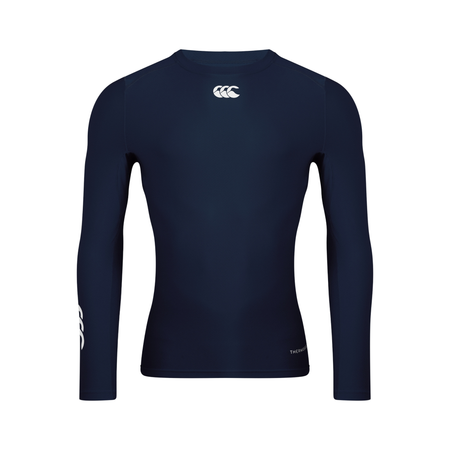 Lurgan College Sports - Thermoreg Long Sleeve Top - Navy