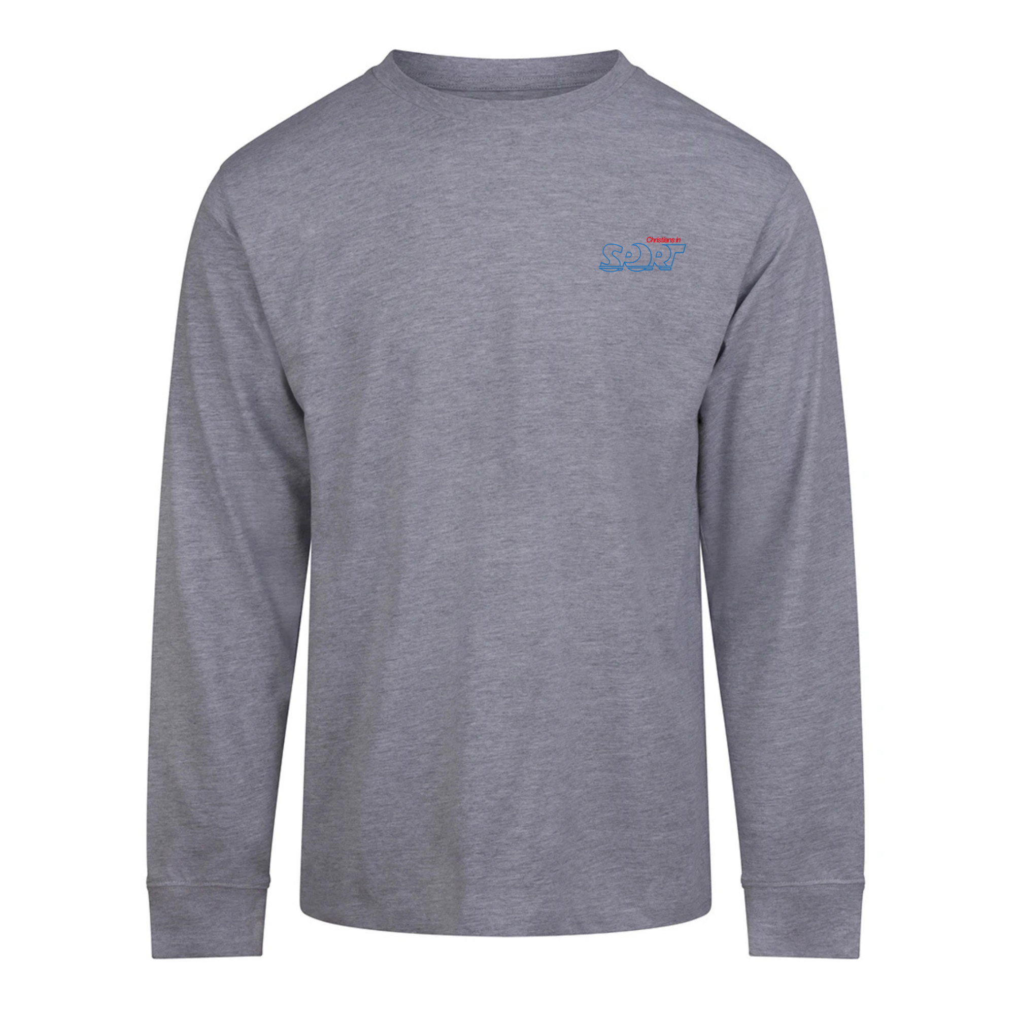 Christians in Sport Special Edition Long Sleeve T-Shirt 26 - Heather Grey