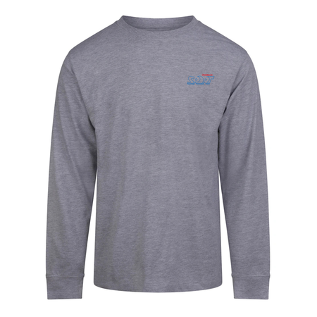 Christians in Sport Special Edition Long Sleeve T-Shirt 26 - Heather Grey