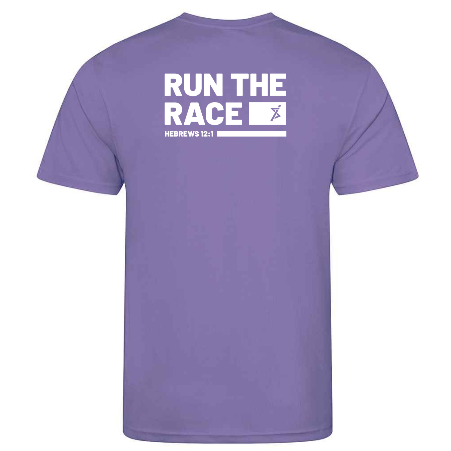 Christians in Sport Mens Sports T-Shirt - Digital Lavender