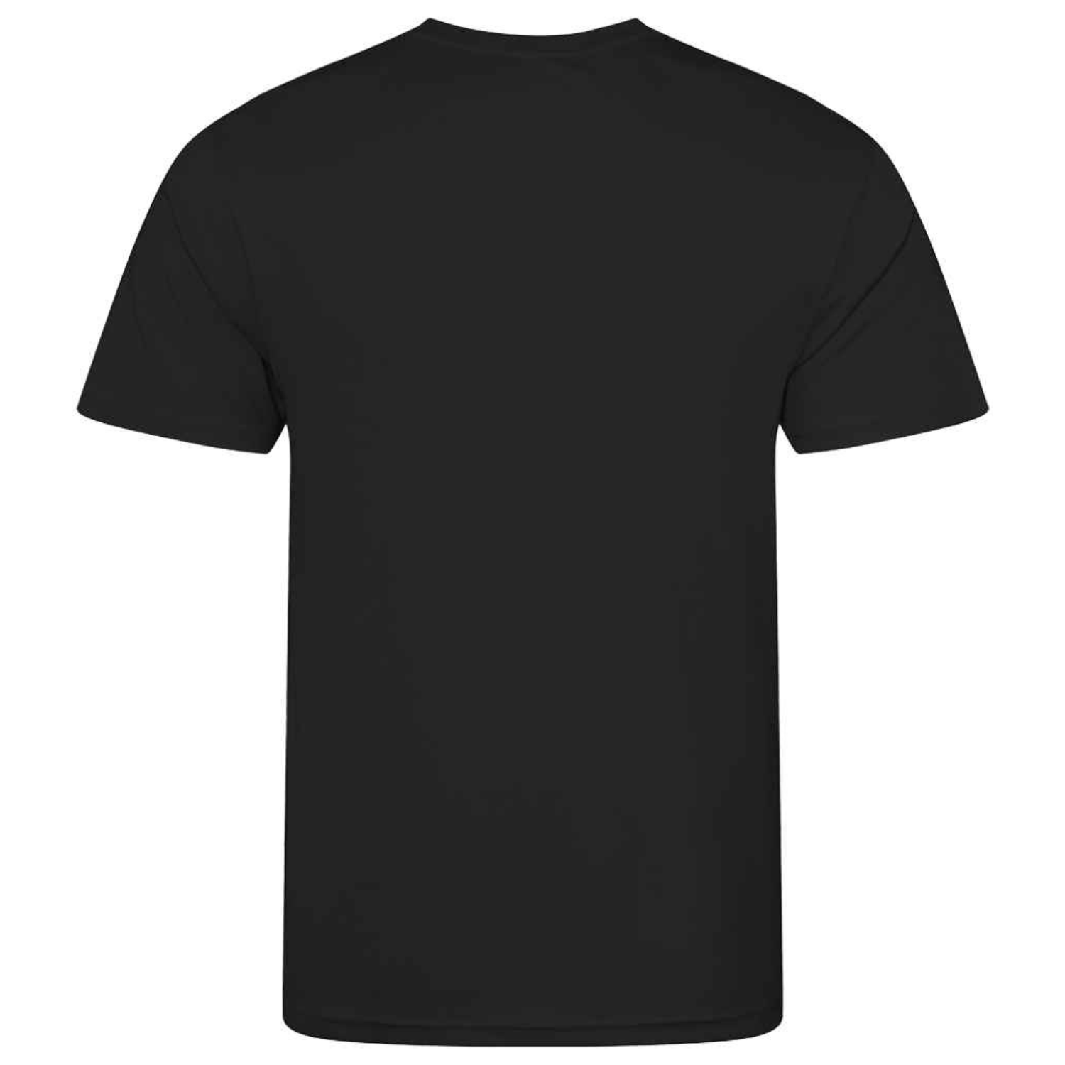 Christians in Sport Mens Sports T-Shirt - Jet Black