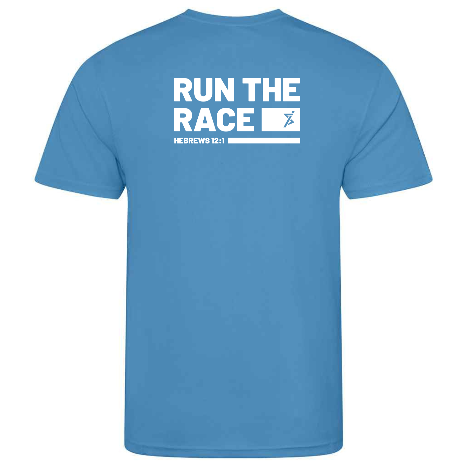Christians in Sport Sports T-Shirt - Sapphire Blue