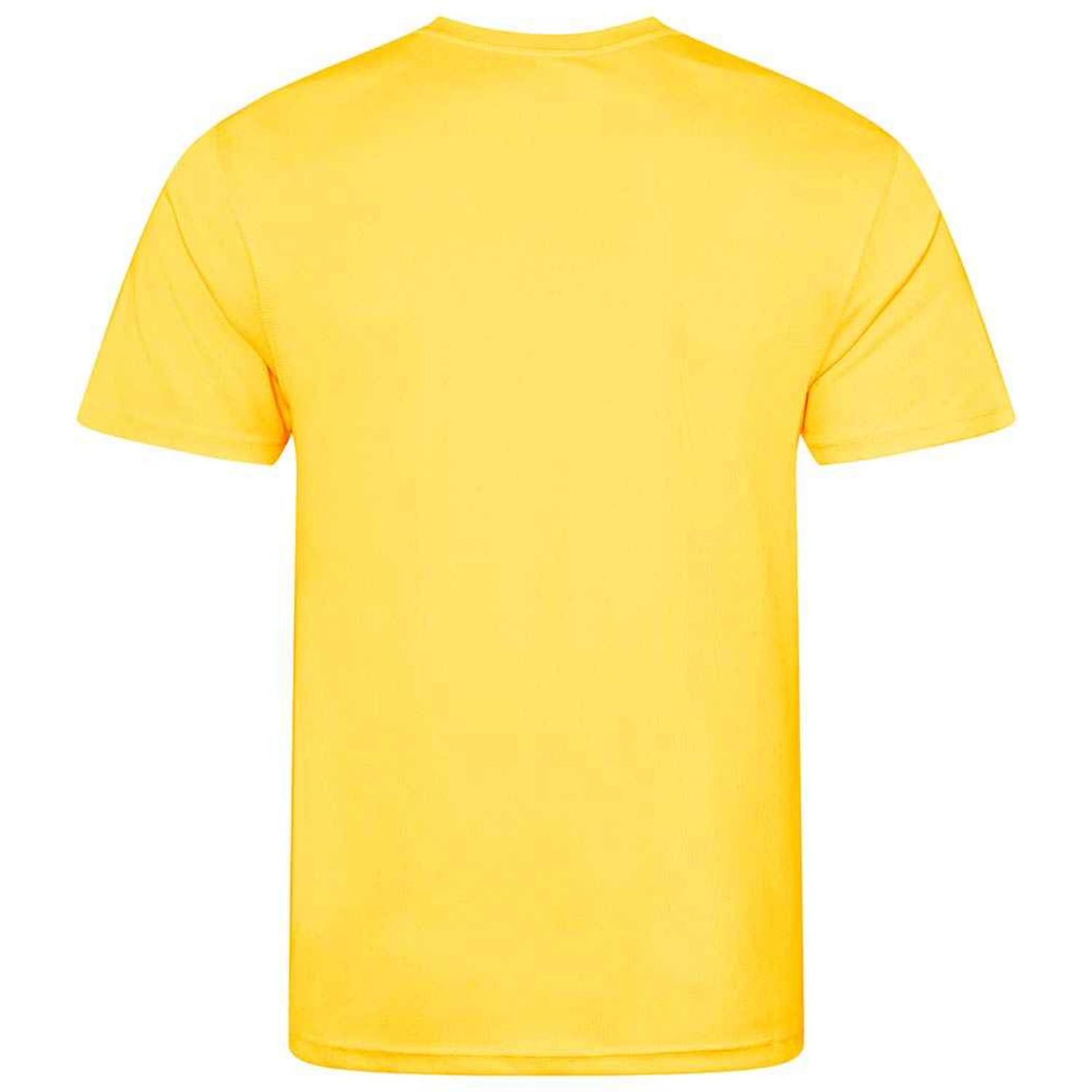 Christians in Sport Mens Sports T-Shirt - Sun Yellow