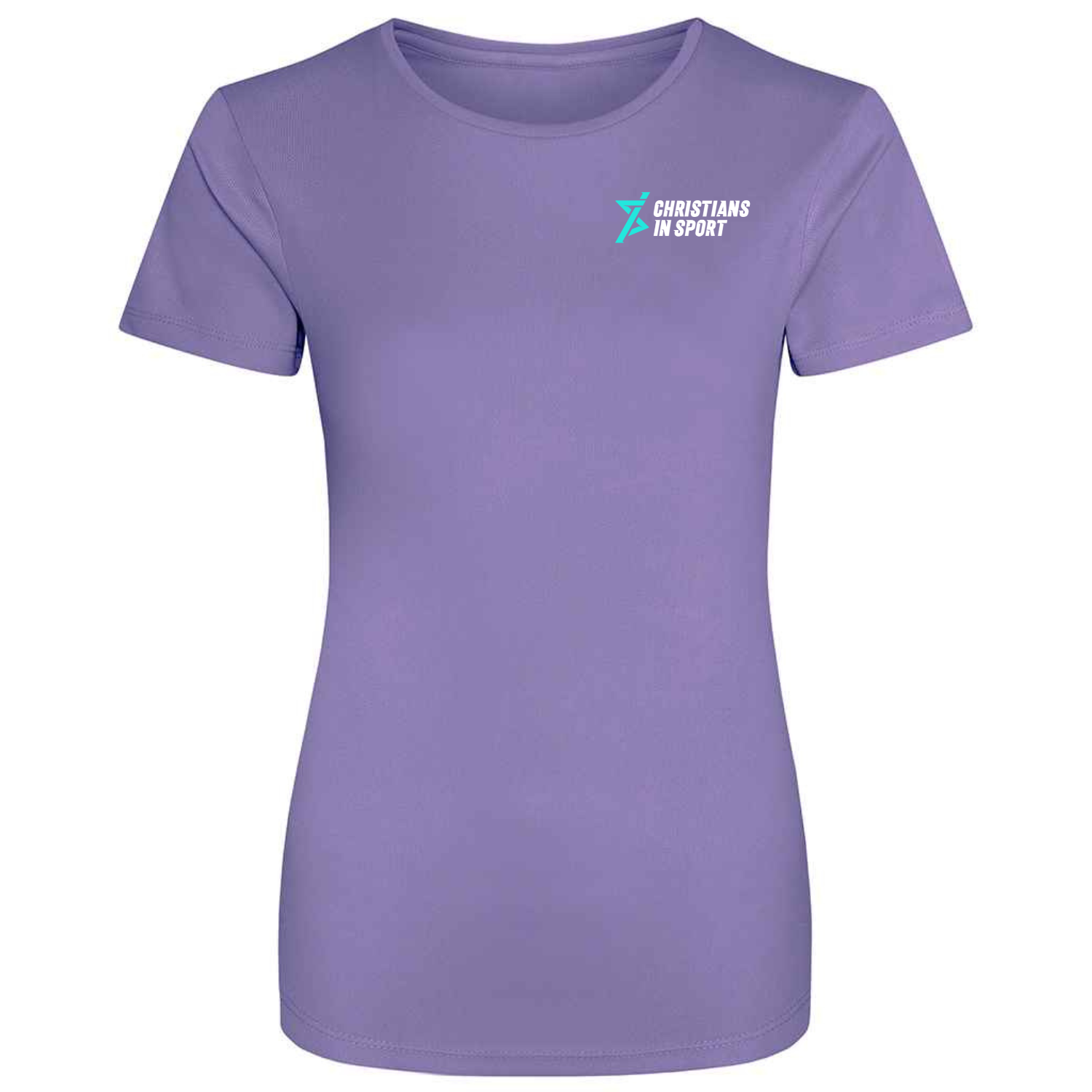 Christians in Sport Women's Sports T-Shirt - Digital Lavender