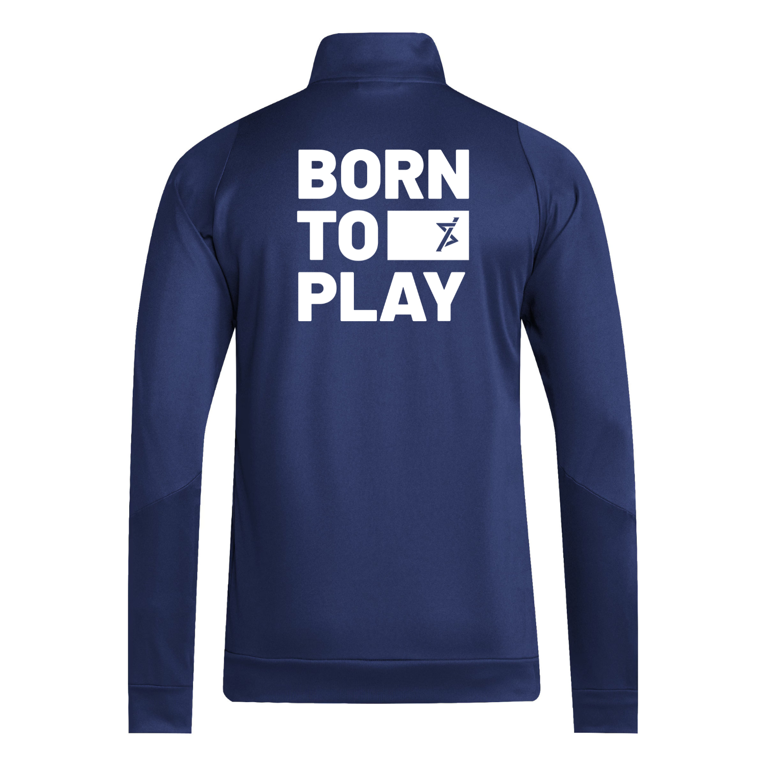 Christians in Sport Junior Track Jacket - Navy