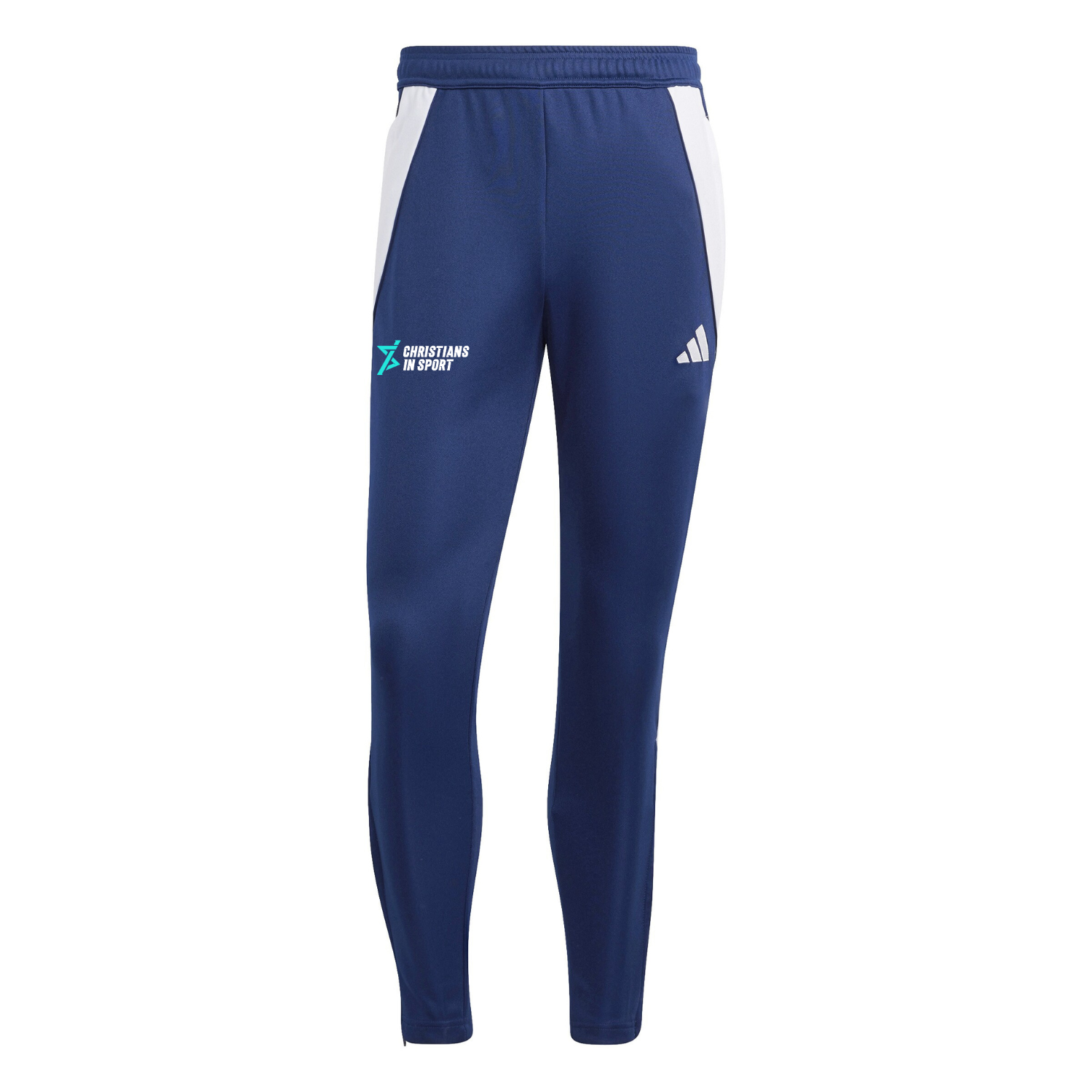 Christians in Sport Junior Track Pants- Navy