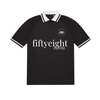 Ethos Training Football Jersey - Black