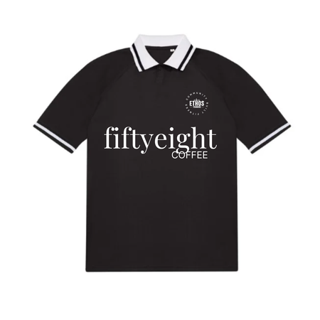 Ethos Training Football Jersey - Black