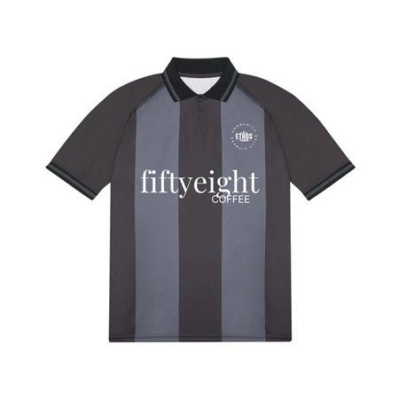 Ethos Training Football Jersey - Dark Grey