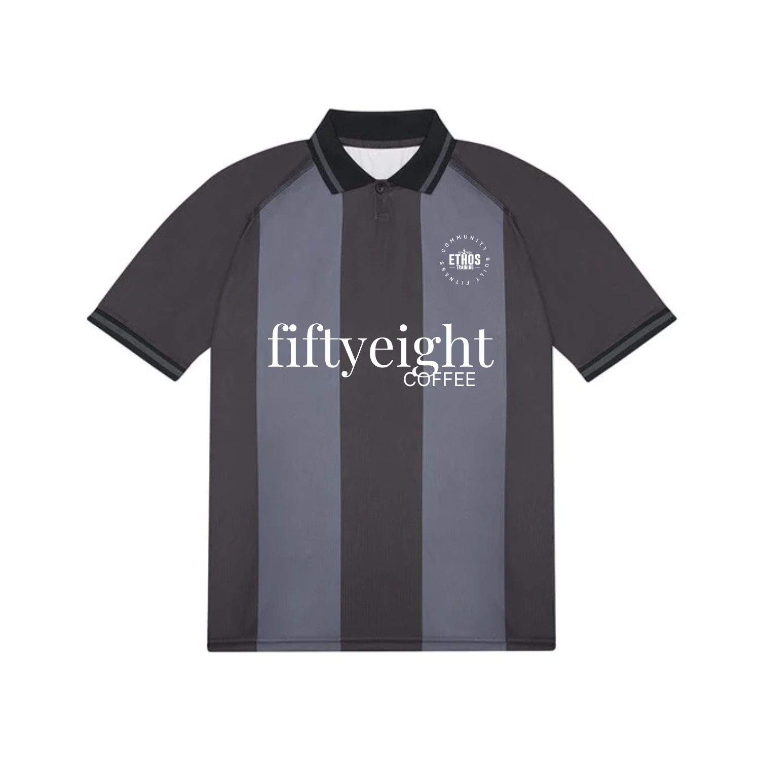 Ethos Training Football Jersey - Dark Grey