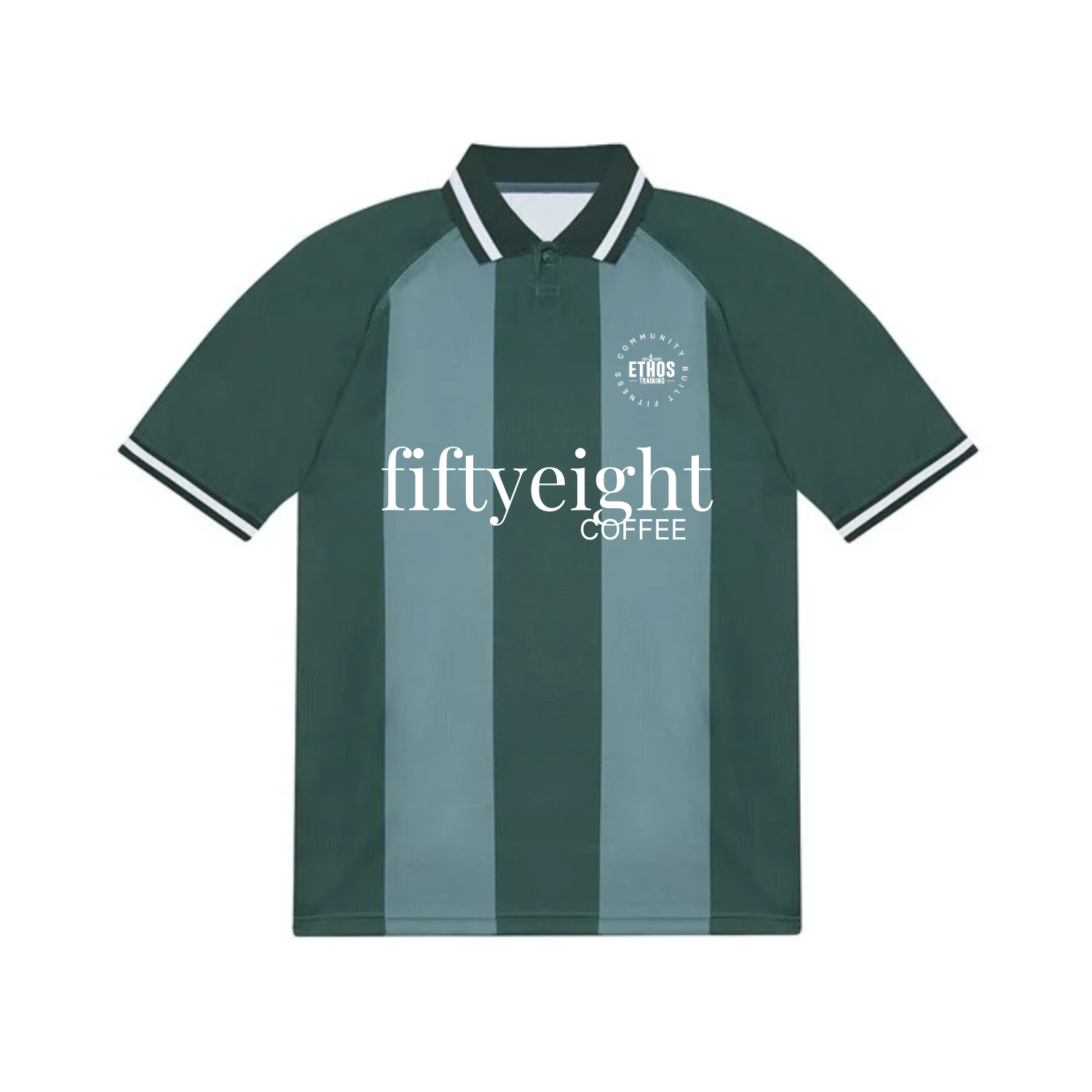 Ethos Training Football Jersey - Forest Green