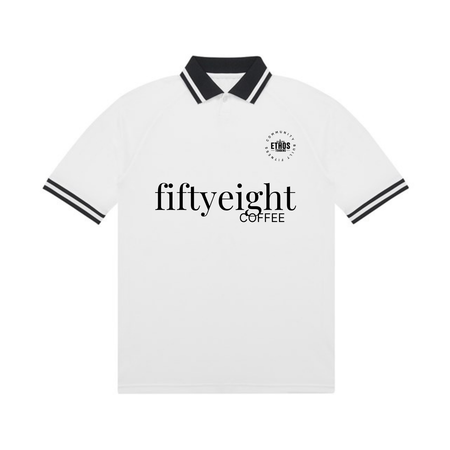 Ethos Training Football Jersey - White