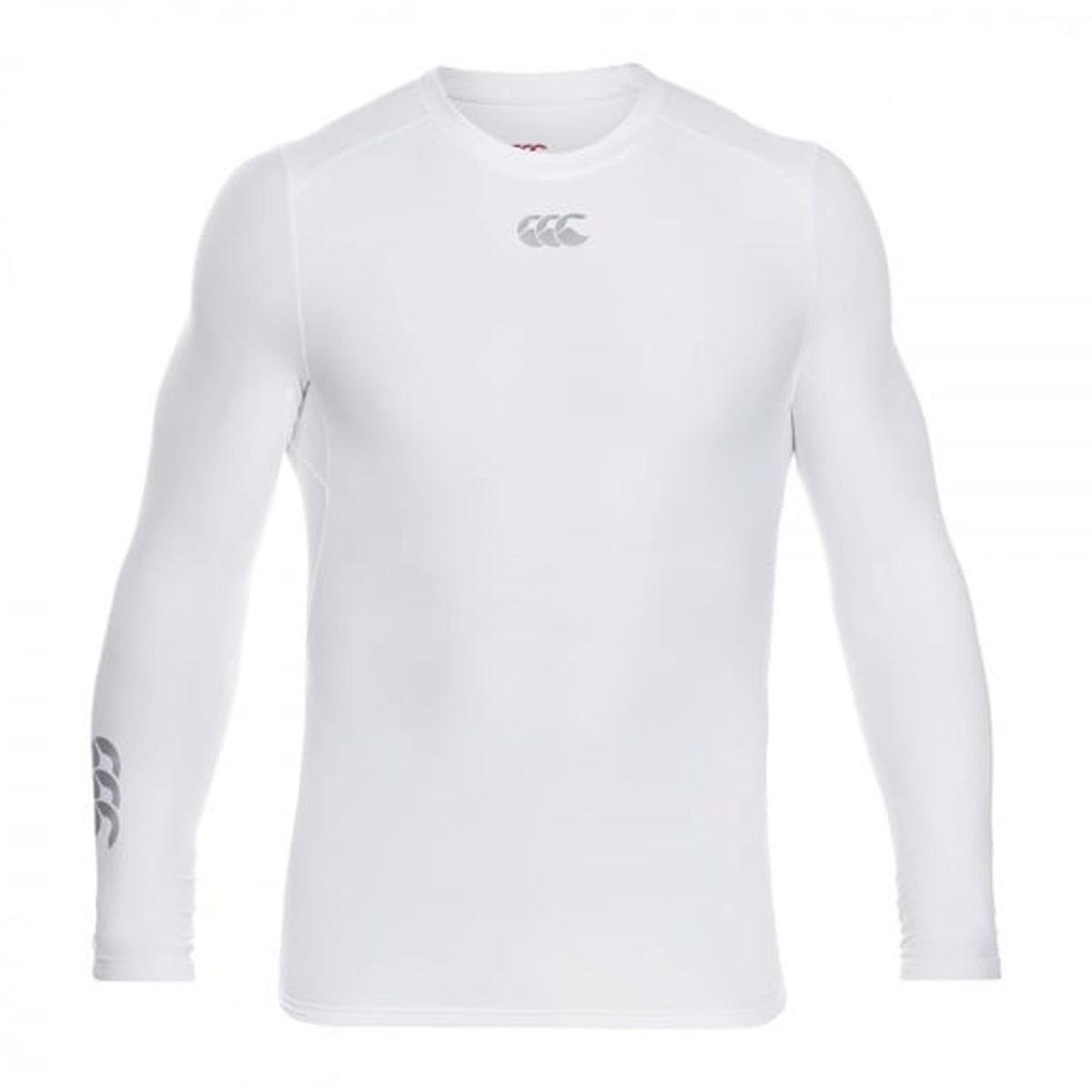 Grosvenor Grammar School - Longsleeve Thermoreg Baselayer - White