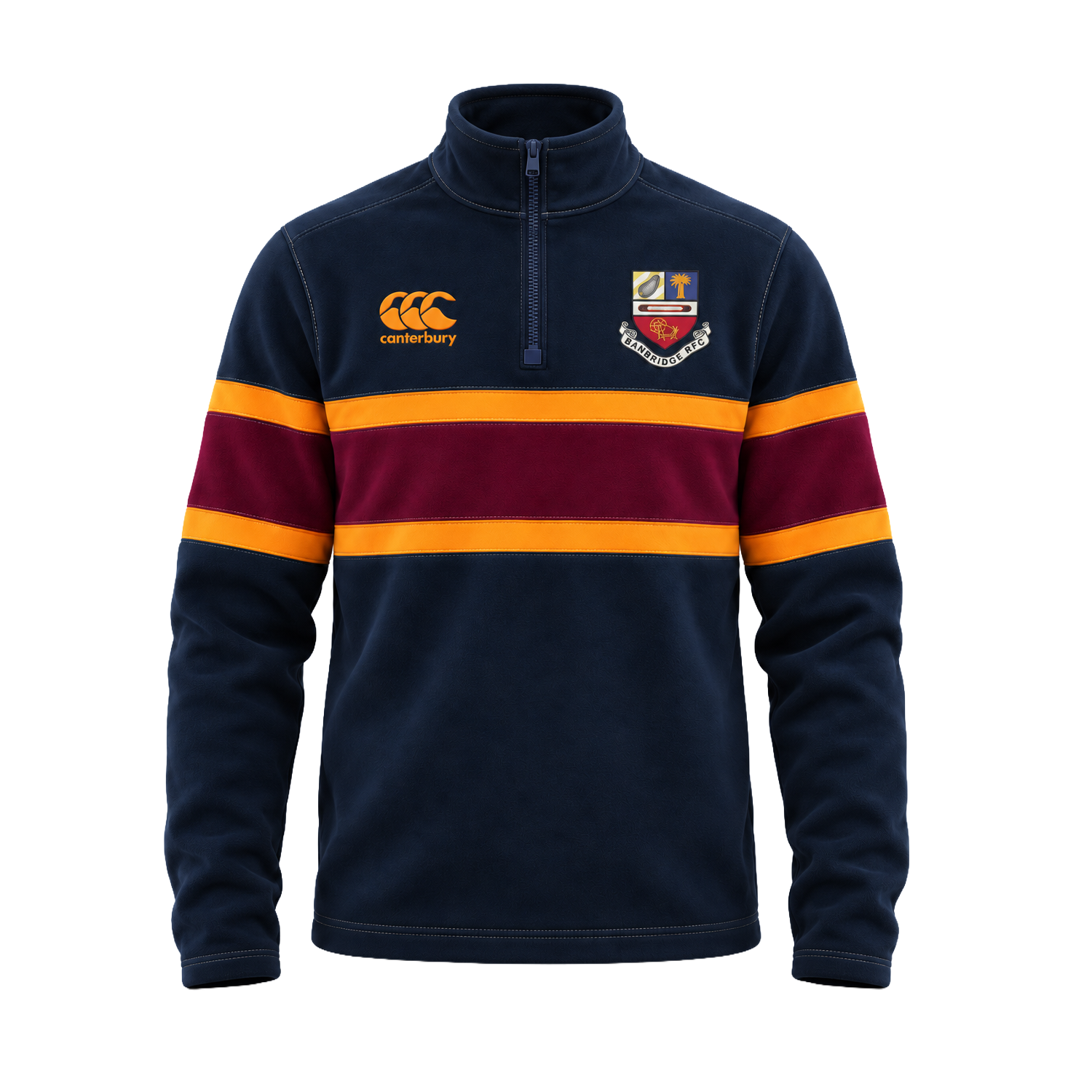 Banbridge Rugby Club - Off Field/Supporters MTO Retro Fleece