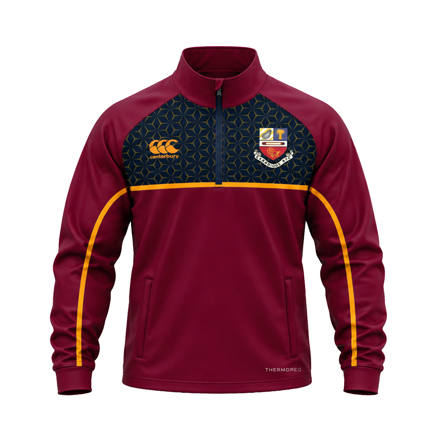 Banbridge Rugby Club - MTO 1/4 Zip Midlayer