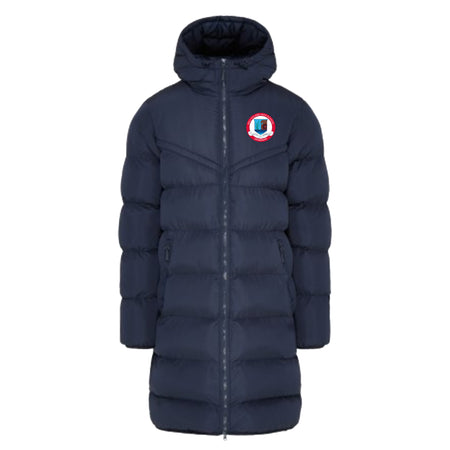 Ballyclare HS Staff Chevron Puffer Coat - Navy