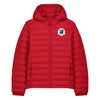 Ballyclare HS Staff Puffer - Ladies - Red
