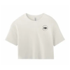 Ethos Training Ladies Cropped Tee - Vintage White