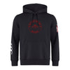 QUB Rugby - Lions Legends Range Hoody - Black