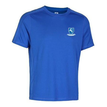 Grosvenor Grammar School - Boys PE T-Shirt - Royal Blue