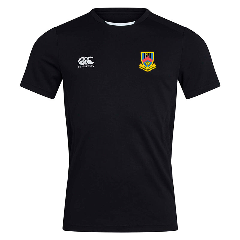 Ballymena Rugby Club - Club Dry Tee - Black