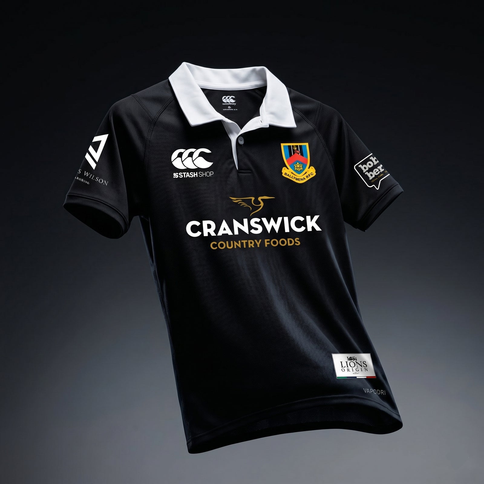Ballymena Rugby Club - MTO Kaha Minis Jersey