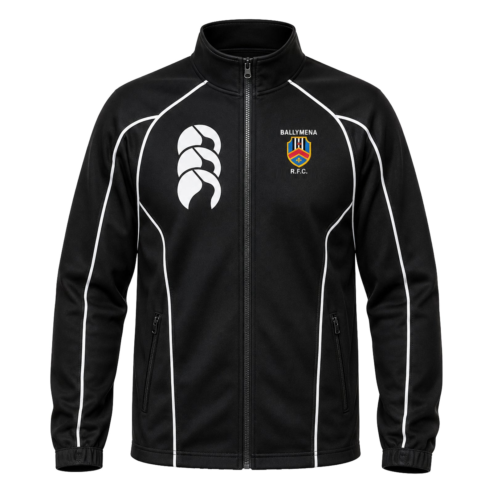 Ballymena RFC - MTO Retro Track Jacket