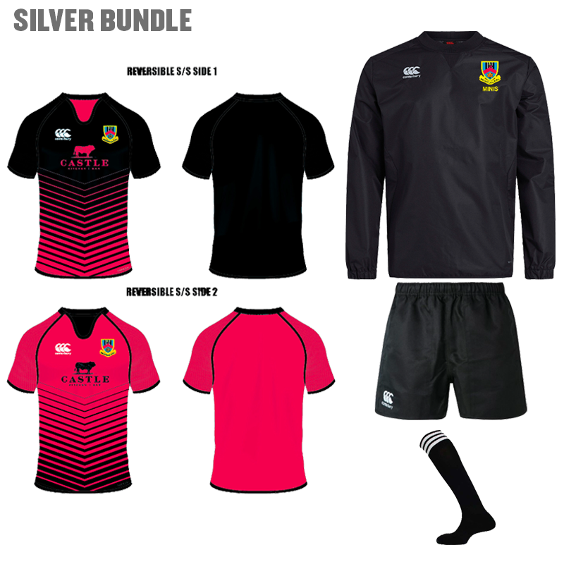 BRFC Minis 25/26 Silver Bundle - Junior Sizes