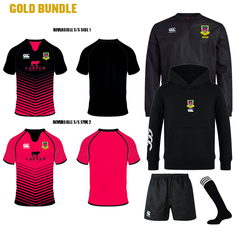 BRFC Minis 25/26 Gold Bundle - Junior Sizes