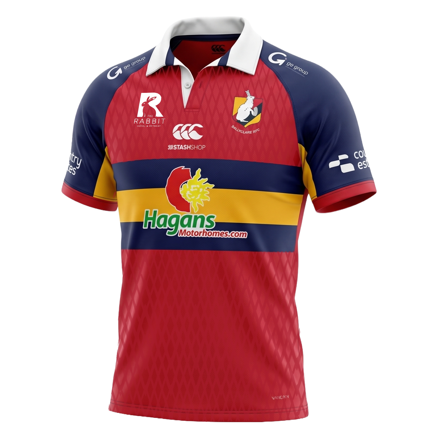 Ballyclare Rugby Club - MTO Minis Playing Shirt