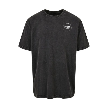 Ethos Training Distorted Tee - Black