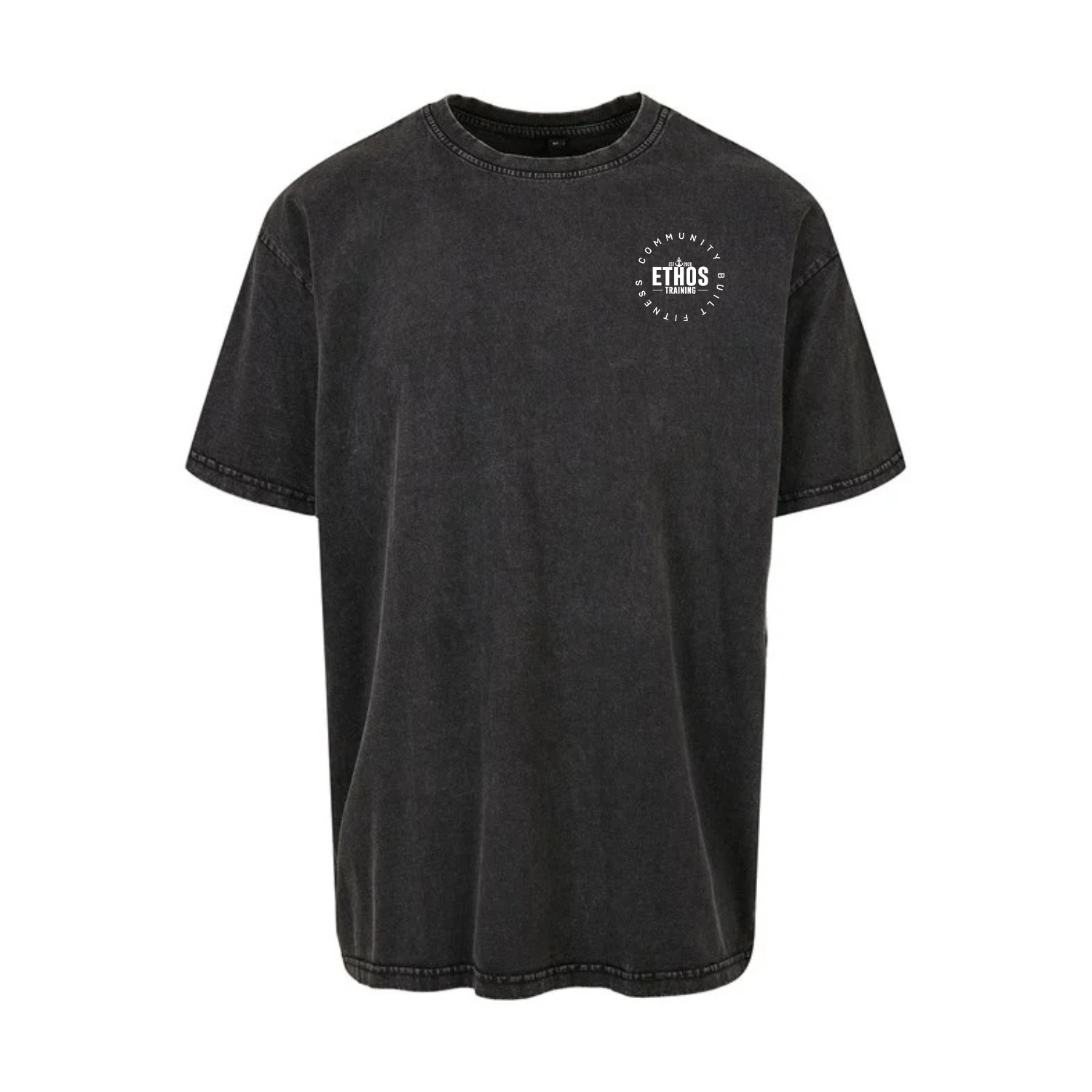 Ethos Training Distorted Tee - Black