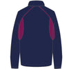 Enniskillen Rugby Club - Custom Ladies 1/4 Zip Rain Jacket