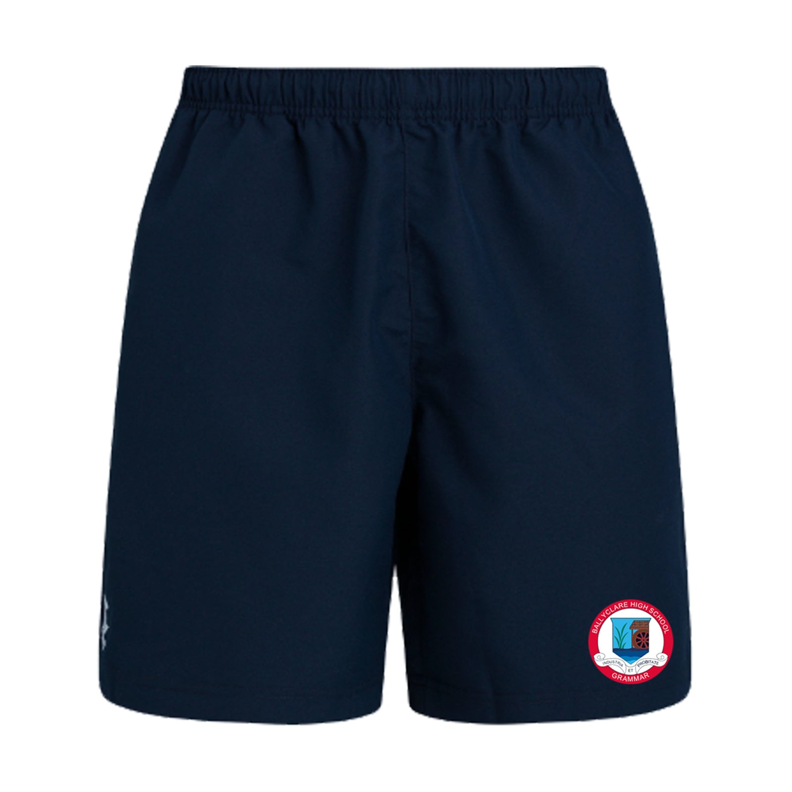 Ballyclare HS Staff - Club Short - Navy
