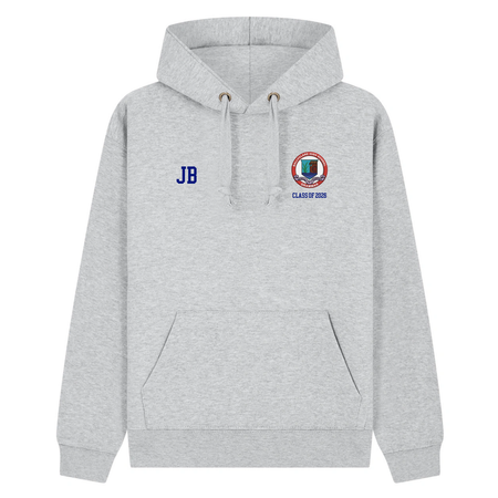Ballyclare High School Leavers 2026 - Premium Hoody - Ash