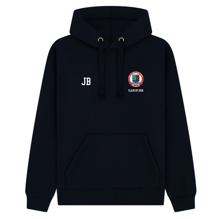 Ballyclare High School Leavers 2026 - Premium Hoody - Navy