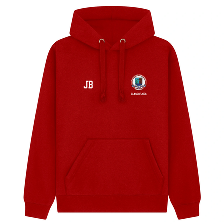 Ballyclare High School Leavers 2026 - Premium Hoody - Red
