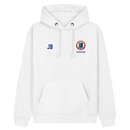 Ballyclare High School Leavers 2026 - Premium Hoody - White