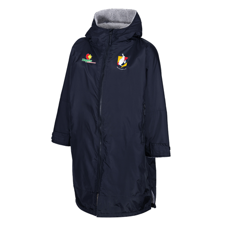 Ballyclare Rugby Club - Weatherproof Changing Robe - Navy