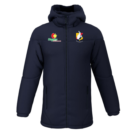 Ballyclare Rugby Club - Thermal Contoured Jacket - Navy