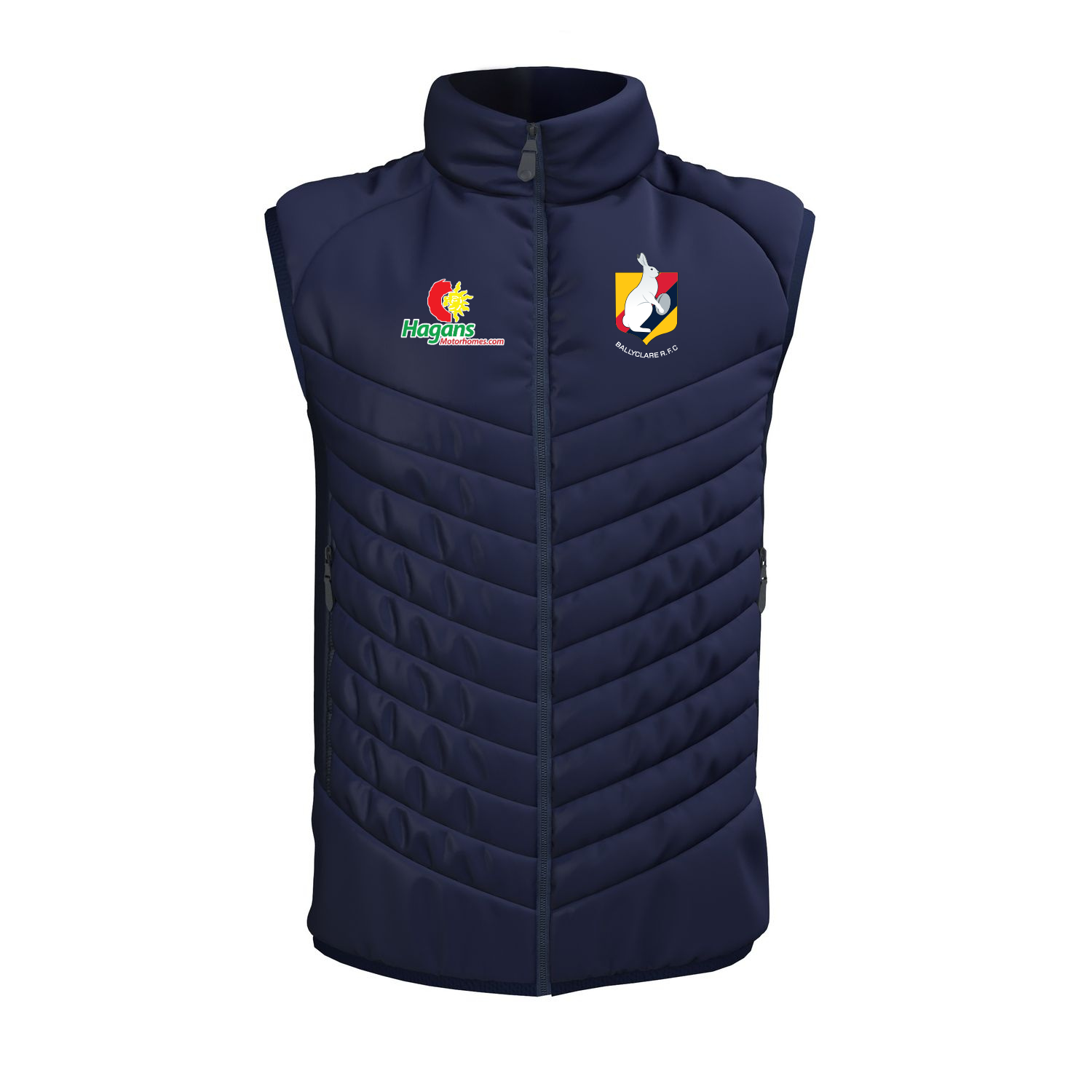 Ballyclare Rugby Club - Pro Gilet - Navy