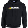 Ballymena Rugby Club - Logo Hoody Black