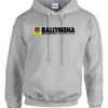 Ballymena Rugby Club - Logo Hoody Grey