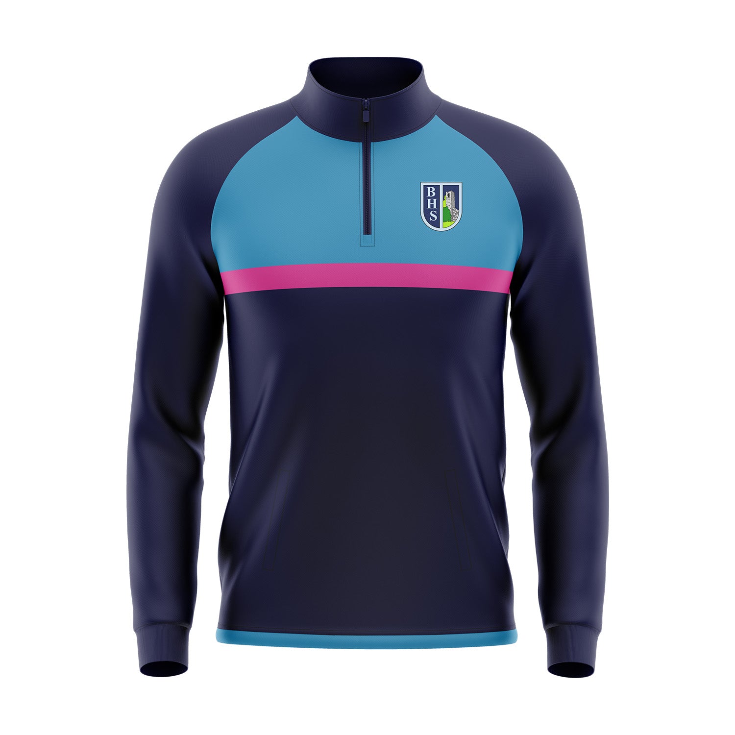 Ballymoney High School -  1/4 Zip Midlayer