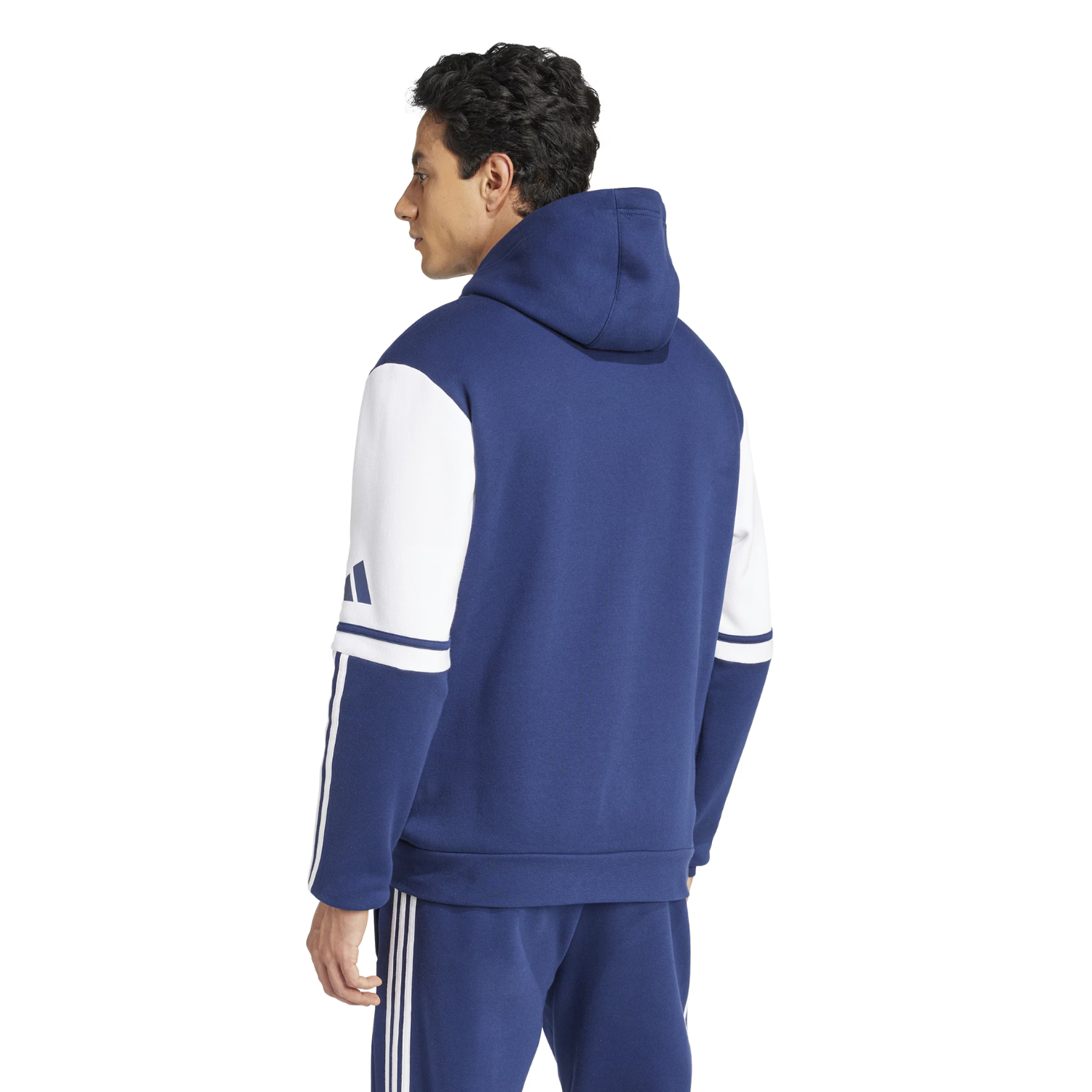 Ballynahinch Rugby Club - Contrast Cotton Hoodie - Navy