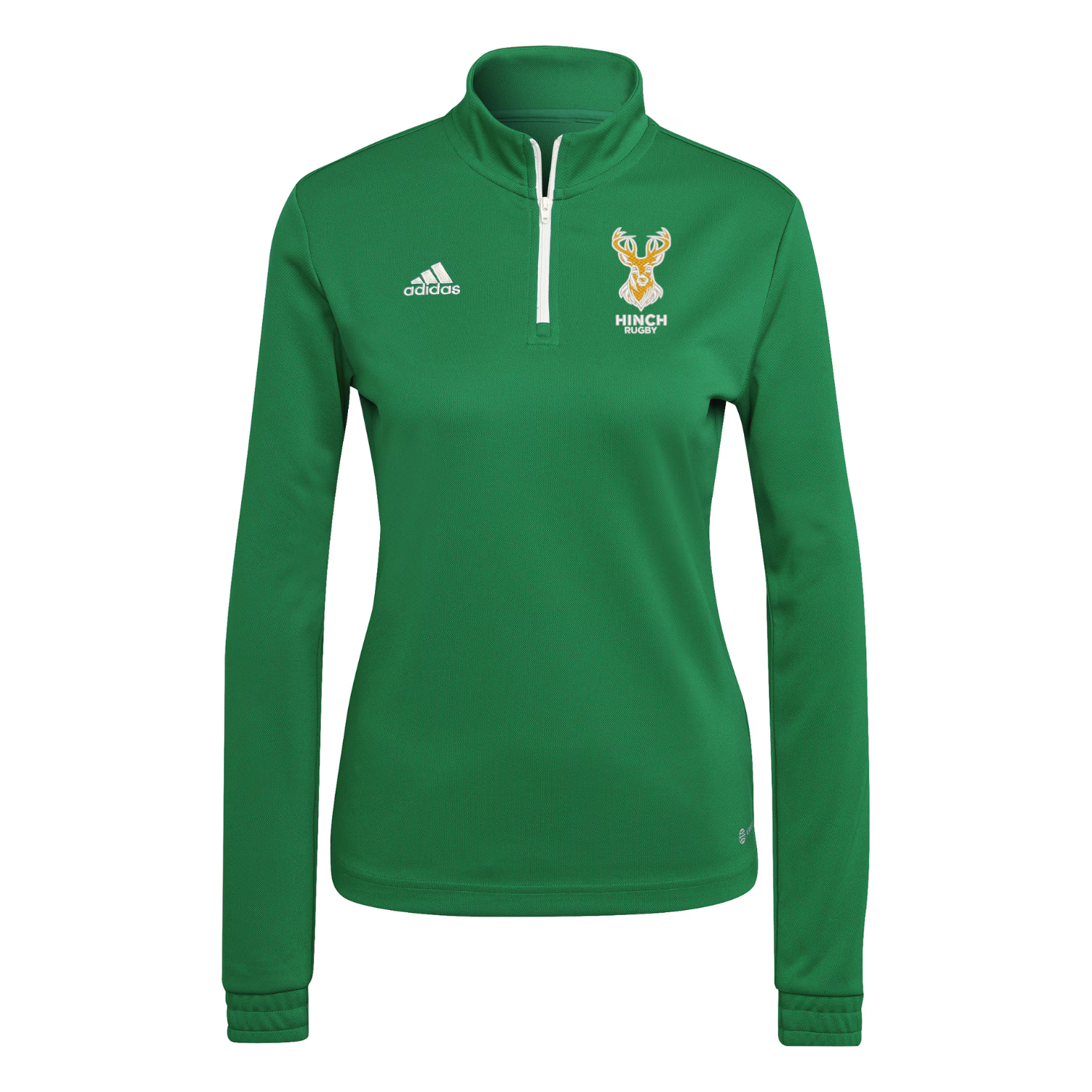 Ballynahinch Rugby Club - Core Ladies 1/4 Zip - Green