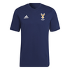 Ballynahinch Rugby Club - Core Poly Tee - Navy